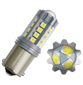 SOLAR  Свет-од  12V  T15  23 SMD 3030  21W   BA15S белый