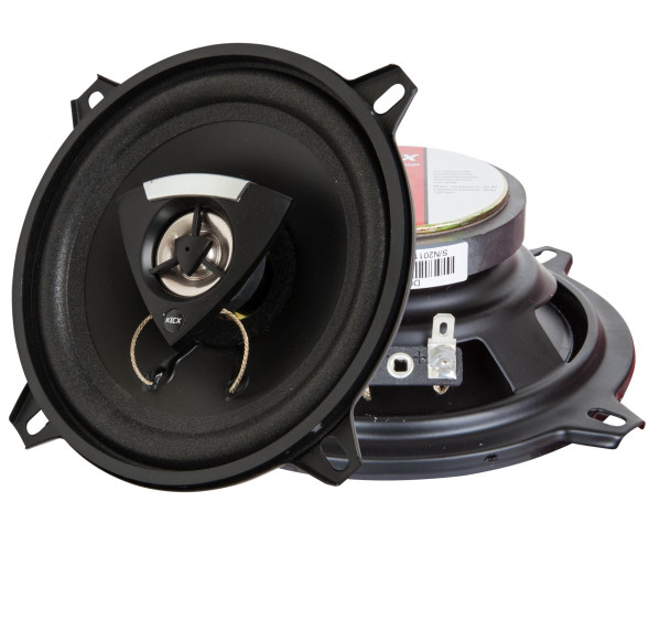 Автомобильные колонки  13&quot;  Kicx  90W   (2-полосная)