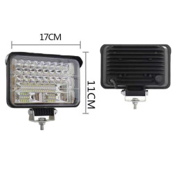 Фара Off Road  ближний свет  48 SMD , 17*11см, 12-24v