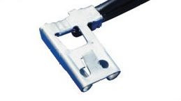 ЭТ Клемма АВТОЛАМПЫ Н4 (2 провода) луженая