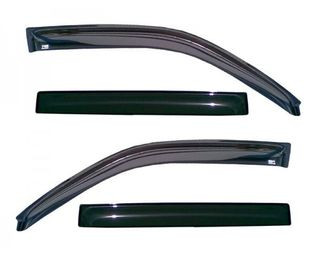Дефлекторы стёкол  VORON GLASS LADA 2170 PRIORA (хетчбэк)  накладные