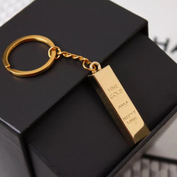 Брелок  Слиток золота (1 кольцо)