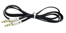 Кабель стерео AVS   AUX-AUX  1м. 3,5 jack