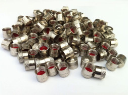 Колпачки на нипель металл (100шт)