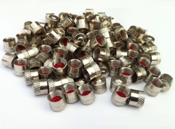 Колпачки на нипель металл (100шт)