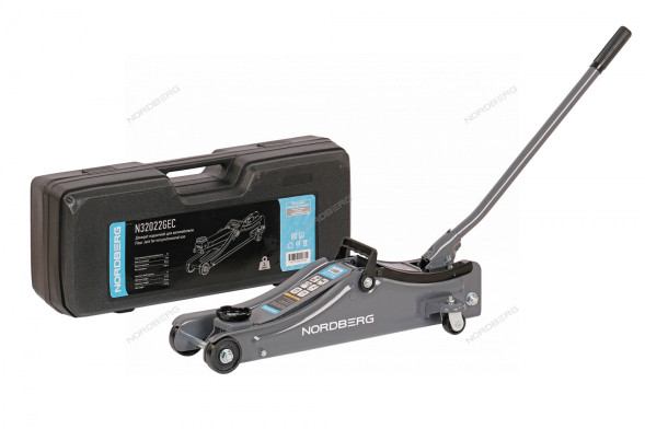 Домкрат подкатной NORDBERG N32022GEC для автолюбителя