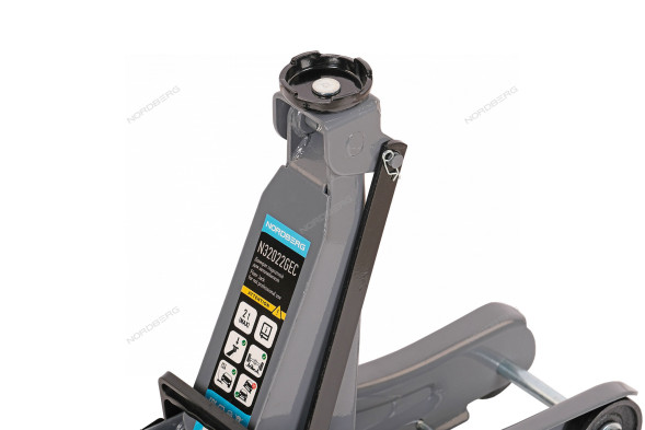 Домкрат подкатной NORDBERG N32022GEC для автолюбителя