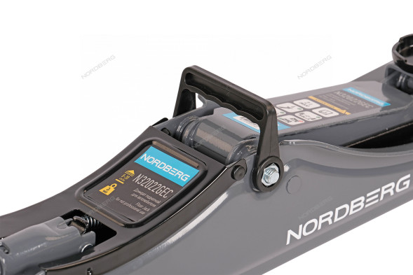 Домкрат подкатной NORDBERG N32022GEC для автолюбителя