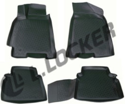 Коврики резиновые   Daewoo Gentra II с 2013г-  тэп.