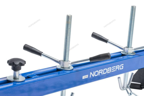 Стенд для вывешивания двигателей NORDBERG N3005 (500 кг, L=150 см) 