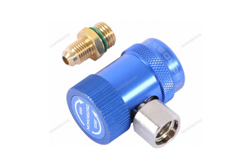 Муфта низкого давления быстросъемная NORDBERG NFA8L для фреона R134a