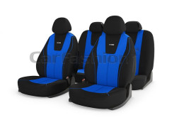 Комплект Накидок  «DOUGLAS»  Синий/Черный/Синий