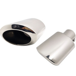 Насадка на глушитель "Carlife" (d 63мм) длина 185мм