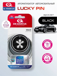 Осв.воздуха DrMarcus подвесной  Lucky Pin  Black