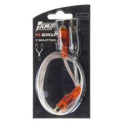 Разветвитель (тюльпаны) AMP 2ПАПА - 1МАМА