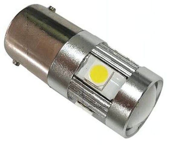 Маяк Cвет-од 12V  T8  6 SMD (3030) BA9s 360* SUPER WHITE (бл.2шт)