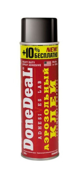 DD 6646N Аэрозольный клей (адгезив) +10% бесплатно ,340 г