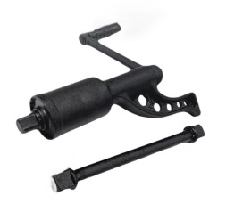 DC Гайковерт механический (мясорубка) 1"DR 270 мм, 3600Нм, 2-х скоростной (головки 32,33 мм) в кейсе