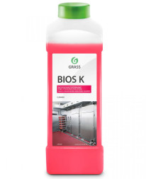 GRASS Высококонцентрированное щелочное средство &quot;Bios K&quot; 1л.