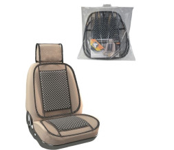 Накидка на переднее сидение  "Nova Bright, серая (131х51 см)