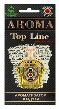 Осв.возд.  AROMA  Topline  Мужская линия  №73   Shaik Gold Edition