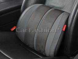 Подушка под поясницу «FLEX M» т.серый/т.серый/серый