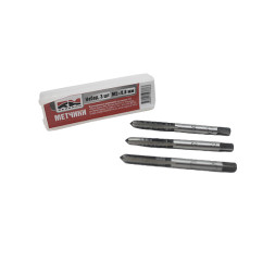 RedMark Метчики метрические M5х0,8мм (набор 3 шт.)