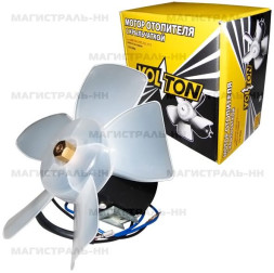 RG Вентилятор печки ВАЗ-2101-2107,2121,ОКА