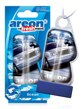 Осв.возд. Areon LIQUID &quot;автомобили&quot;  Ocean