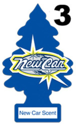 Осв.воздуха  Wunder-Baum Little   "New car"  Новая машина