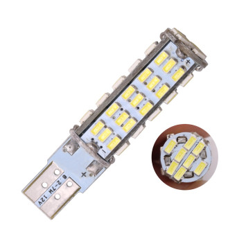 SOLAR  Свет-од  12V  T10 68 SMD 3014 W5W  W2.1x9.5d