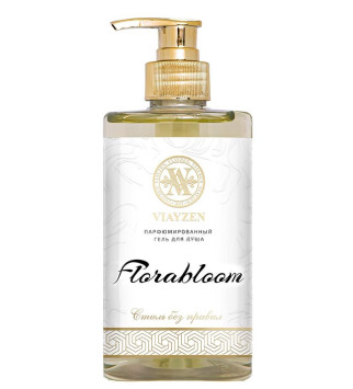 VIAYZEN Гель для душа парфюмированный, женский 460мл. Florabloom Guerlain