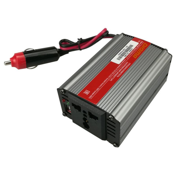Преобраз. напряжения  Digma  12-220V   200W от прикуривателя (допустимая пиковая 400W)