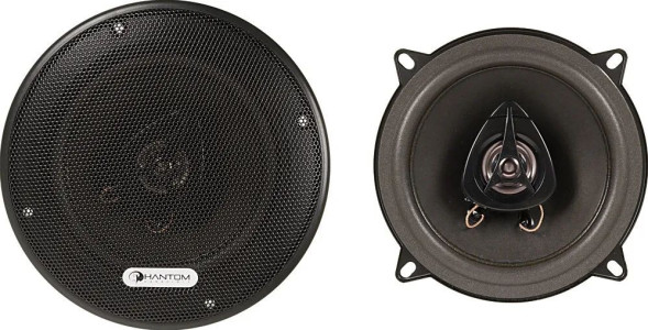Автомобильные колонки  13&quot;  Phantom   100W   (2-полосная)