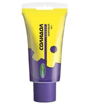 Смазка СОЛИДОЛ-Ж  &quot;OILRIGHT&quot;   100гр. в тубе