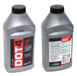 Тормозная жидкость "Niagara"  Супер ДОТ-4  455 гр.