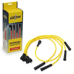 VLT Провода ВВ кт. ВАЗ-2101-07 (силикон)