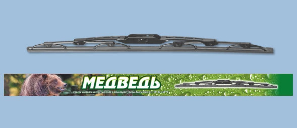 Дворники  Медведь  «Каркасные»,  FR-18&quot;  450мм