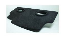 Полка акустическая LADA 2112 дсп/мдф (15-20мм) карпет Черный