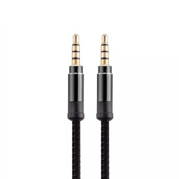 Кабель стерео AVS   AUX-AUX  1м. 3,5 jack