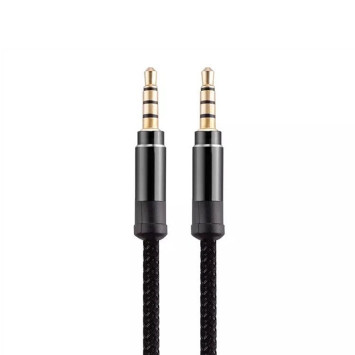 Кабель стерео AVS   AUX-AUX  1м. 3,5 jack