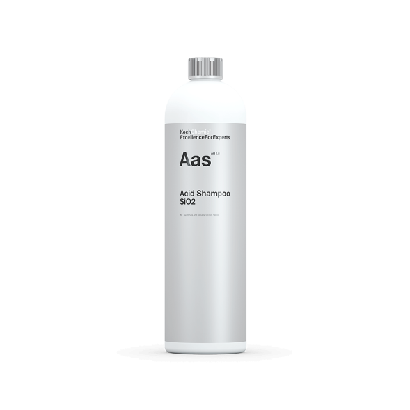 ACID SHAMPOO SiO2 - Глубоко очищающий от песка и частиц металла шампунь (1 л) 343001