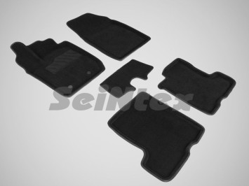 Коврики  LADA X-RAY /компл.5шт./осн.резин./  3D