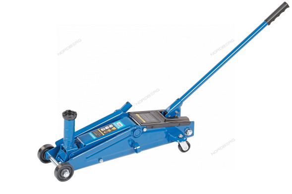 Домкрат подкатной NORDBERG N32031L с проставкой