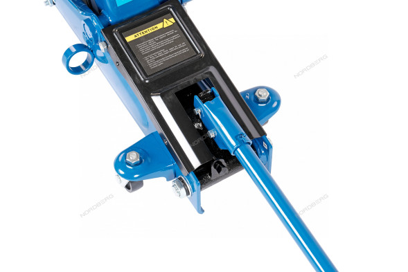 Домкрат подкатной NORDBERG N32031L с проставкой