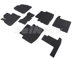 Коврики резиновые   Mazda CX - 9 с 2016г-