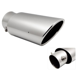 Насадка на глушитель "Carlife" (d 63мм) длина 185мм