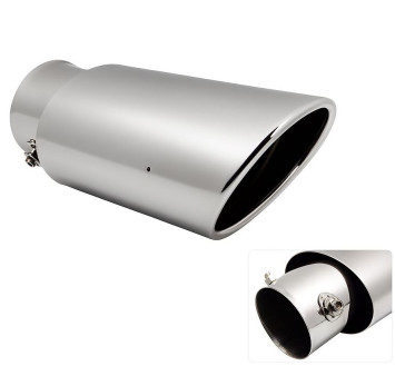 Насадка на глушитель &quot;Carlife&quot; (d 63мм) длина 185мм