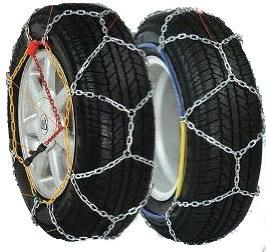 Цепи на колеса 12мм KN  50 в кейсе