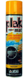 ATAS   PLAK    SUPERMAT  600 ML - Папая. Матовая полироль торпеды (спрей)